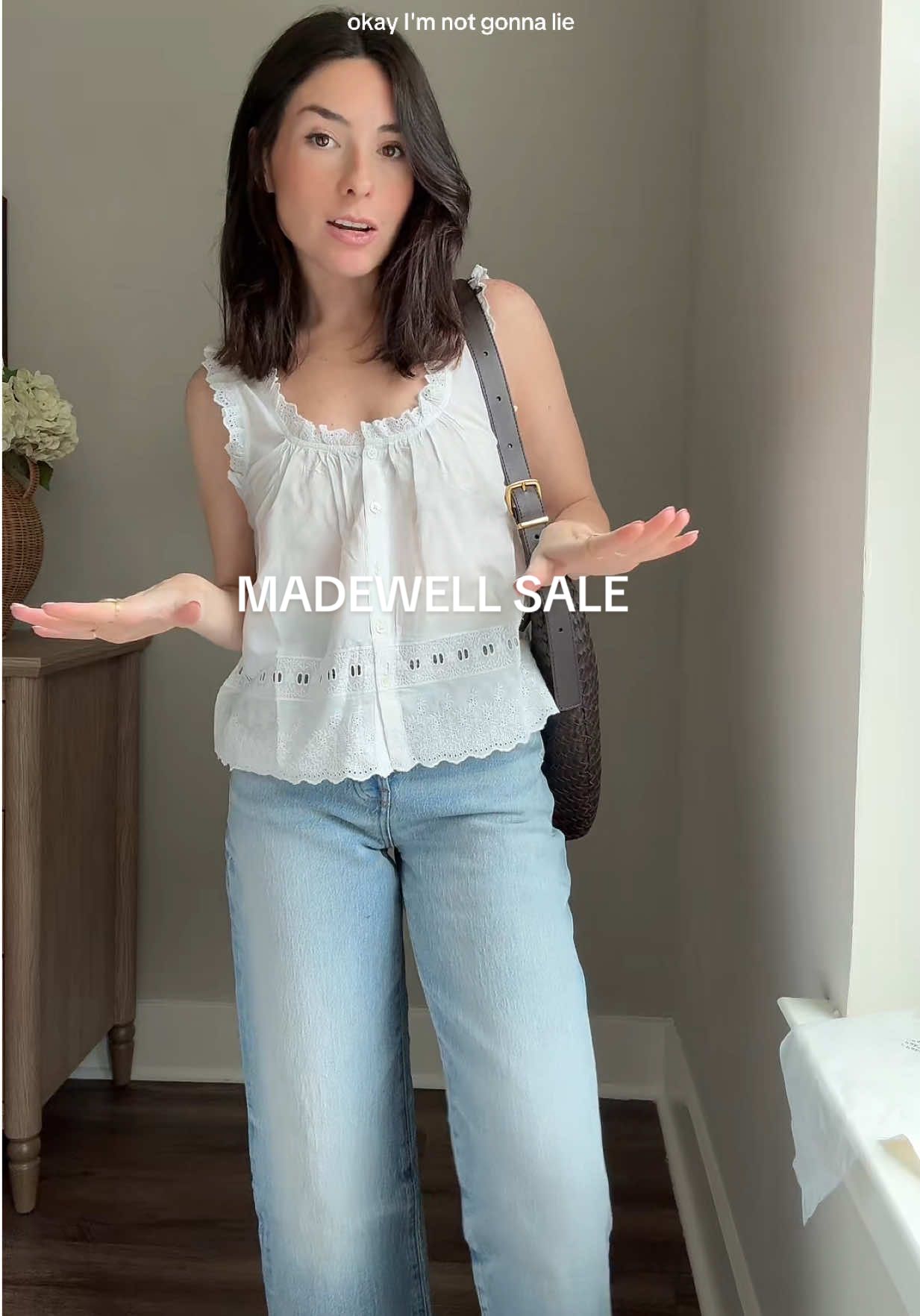LAST DAY TO SHOP THE SALE !! LTK In-App Sale, 20% off your purchase with code LTK20. #SummerFashion #summeroutfits #madewell #madewellhaul #madewellsale #summerclothes #outfitideas #creatorsearchinsights #outfitinspo @madewell 