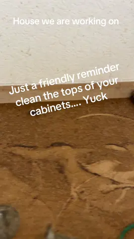 I love my job… 🤢  #CleanTok #gross #grease #kitchen 