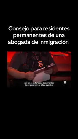 Si eres residente permanente, hazte ciudadano. Ahora más que nunca, es esencial. Esta administración ha incrementado la vigilancia y la presión sobre nuestras comunidades — y los residentes permanentes no están exentos. Un pequeño error, una salida mal documentada, una vieja acusación… y podrías enfrentar un proceso de deportación, aunque lleves décadas en este país. Convertirte en ciudadano te da más protección, más estabilidad y más poder. Puedes votar, viajar con tranquilidad y evitar la mayoría de las vías de deportación. No esperes a que sea demasiado tarde. Habla con un abogado y empieza el proceso. Tenemos consultas disponibles: 512-599-8500  #inmigración #inmigracionusa🇺🇸 #ciudadania #ciudadaniaamericana #residentes #abogadadeinmigración #noticiasenespañol  #notícias #abogadakate 