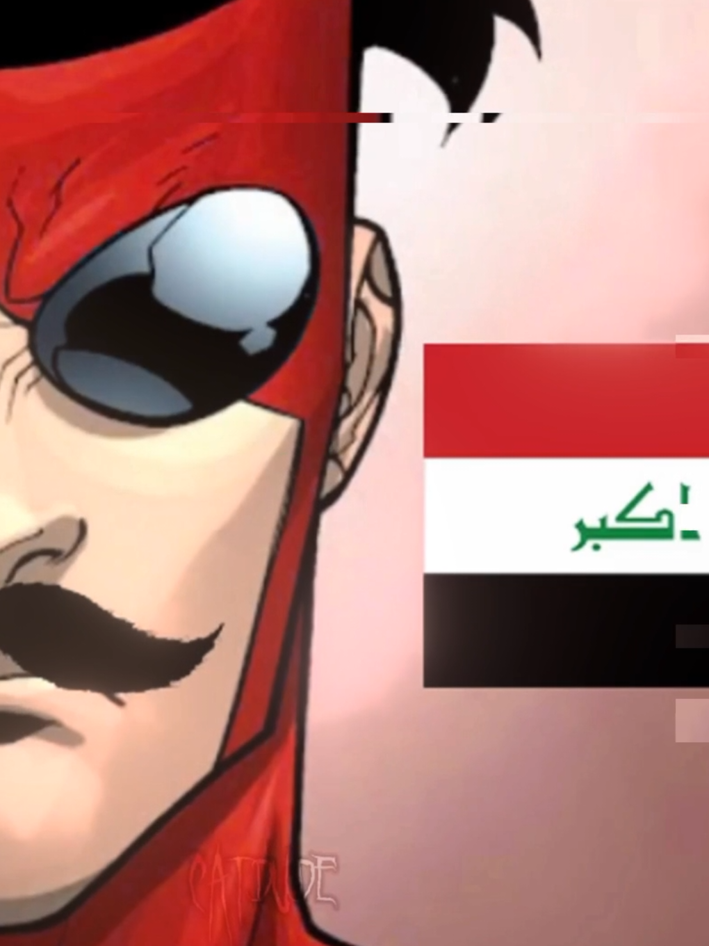 Iraq Mark 🔥🇮🇶 || #invincible #edit #season4 #variants #неуязвимый #markgrayson #iraq #🇮🇶 