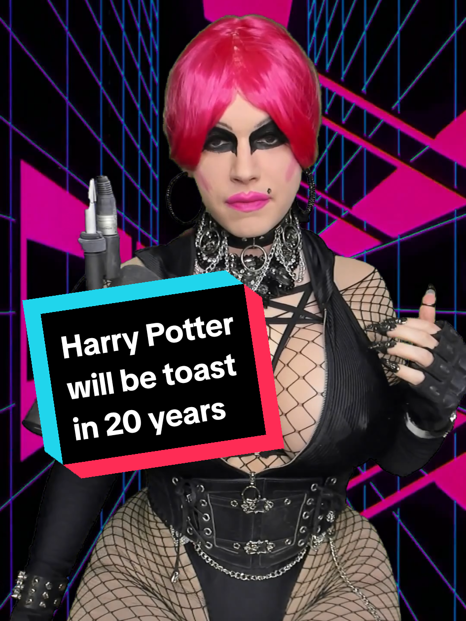 #harrypotter is dead franchise walking, that the lady in charge is a monster is just the cherry on top 