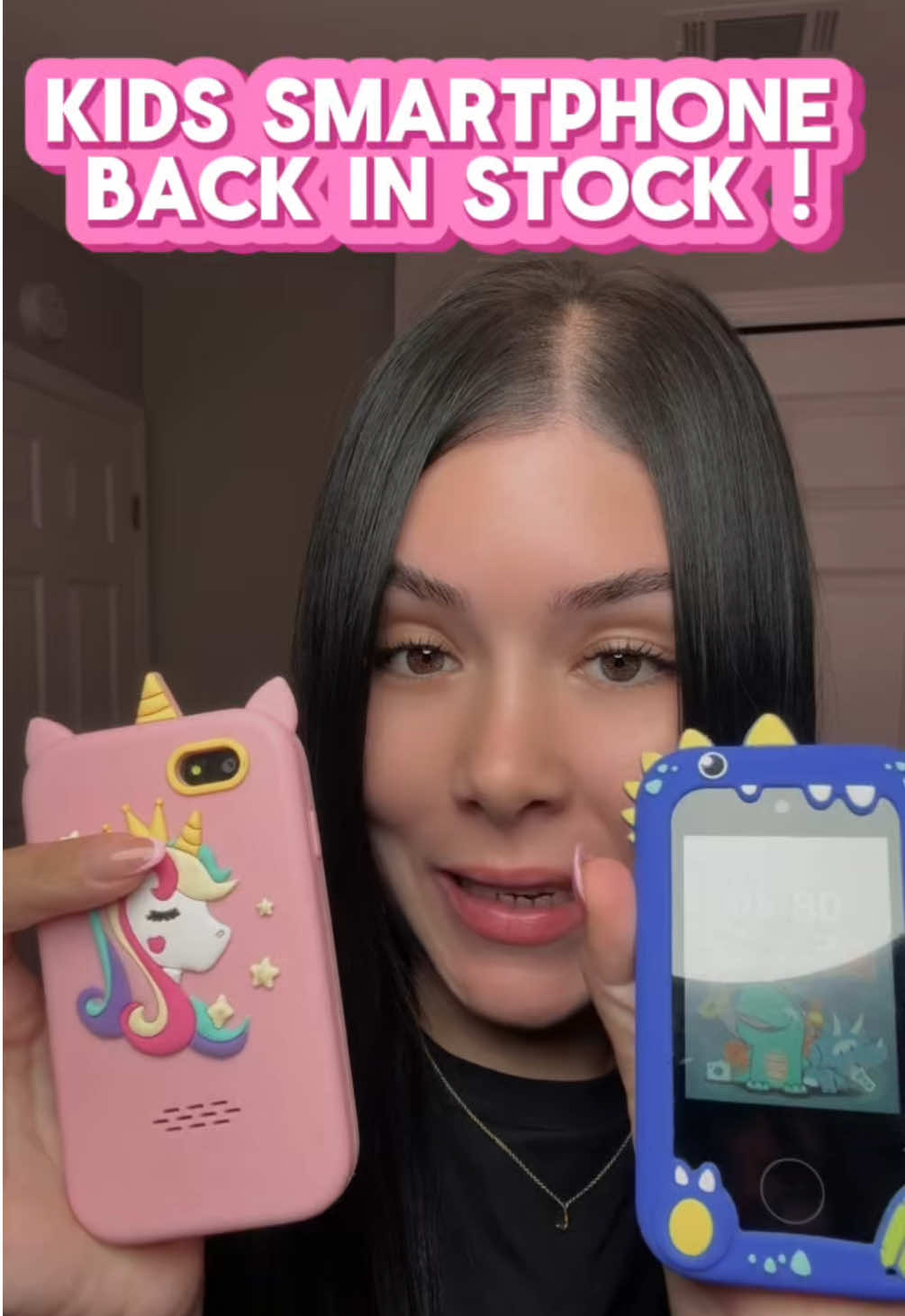 #minismartphone #miniphone #pink #kidsphone #kidsminiphone #TikTokShop #tiktokshopsale #tiktokshopspringsale #fyp #pinkminiphone #shoplesliegloria #kidssmartphone #kidstoyphone