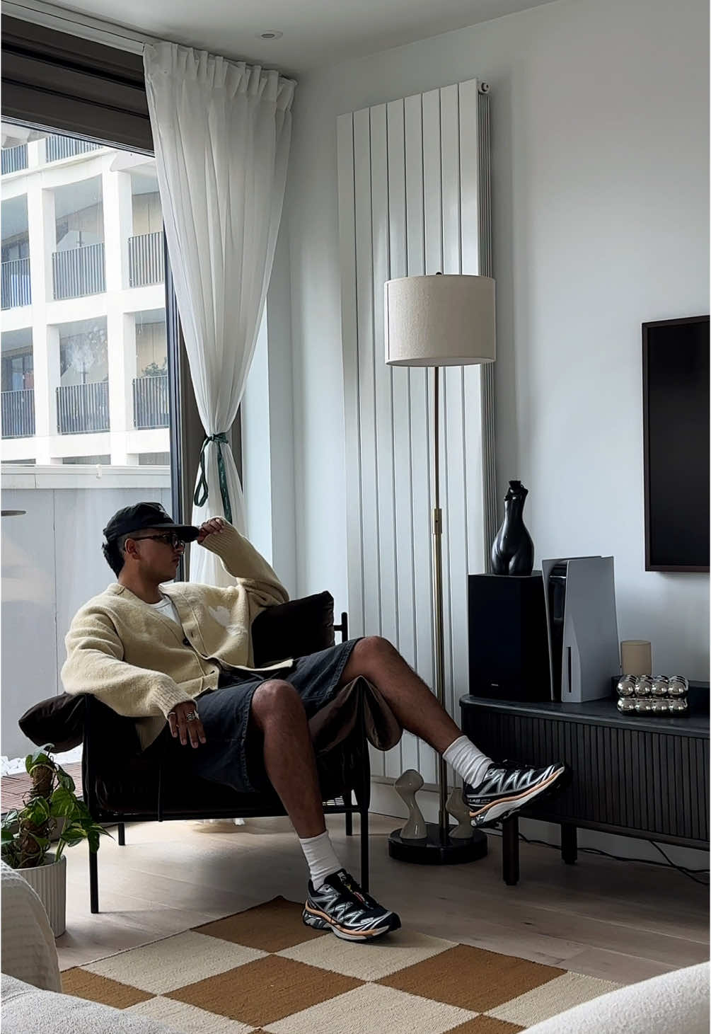 Styling the Salomon XT-6 my way @Salomon  #unboxingvideo #stylingtips #salomonxt6 #cozyvibes #springstyle 