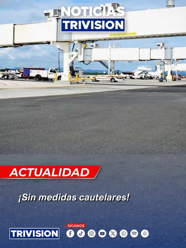 🔴#NoticiasTrivisión | El Juzgado Penal de Hacienda no aprobó la salida del país ni la firma periódica para los imputados del caso “Pista Oscura”, que investiga presuntas irregularidades en la declaratoria de emergencia para rehabilitar la pista del aeropuerto Daniel Oduber en Liberia. Entre los imputados figuran altos jerarcas del MOPT, CNE y Aviación Civil. Solo se dictó restricciones de acercamiento al MOPT, Aviación Civil y testigos. La fiscalía apeló por considerar las medidas insuficientes.