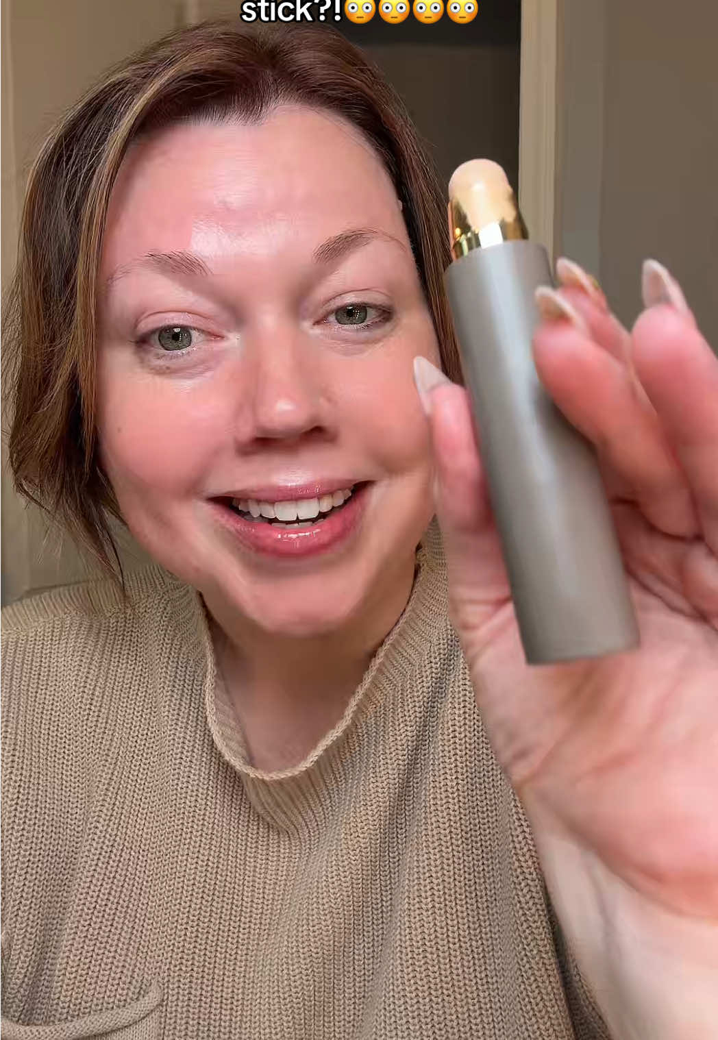 Oh @MERIT Beauty why did I doubt you??😳🫢#merit #meritbeauty #minimalistperfectingcomplexionstick #foundation #complexionstick  #momsbelike #badmamatiktok #momlife #badmamatiktok #MomsofTikTok #momsontiktok #momsbelike #momsover30 #momsontiktok #viral #tiktokshopfind #tiktokshop #viralmakeup #beauty #makeup #skincare #momsover40  #tiktokmademebuyit  #ugc #ugccreator #faves #makeupfaves #momtok #tiktokshopspringsale #antiaging #TTSACL #cosmetics #momtakeover #shopwhm #delulufortrutru #delulufortruetrue #skintok #facial #TTSCreatorBash  #grwmchallenge #wellness   #dealsforyoudays #farmacybrandday ##selfcarefinds  #TTSBeautyKit #TTSAPIBEAUTY #dayinmylife  #vacayreadybeauty  #DealHunters #TikTokShopNewArrivals #TTSbrandday #tiktokshopnewarrivals #vacayreadybeauty #fashionistafaves ##treasurefinds  #treasurefinds #ttsbeautybesties  #ttslevelup #tiktokshopaffiliate #tiktokshopaffiliatejourney2024 #tiktokshopaffiliates #affiliatemarketing #BeautifulYou  #tiktokshop #collagen #SkinCare101  #ttstakeover #newyearnewaura #tiktokshopcreatorpicks #mademyyear  #spotlightfinds #lovelanguage #seasonalgems #tiktokshopcreatorpicks #loveatfirstfind #tiktokshoploveatfirstfind #sacheubeauty #tiktokshoprestock #beautyinfullbloom #springtok #TikTokShopSpringGlowUp #springeventstts #gardenofarden #ashleyaiello #ttslevelup #TikTokShopMothersDay #ttscreatorbash 