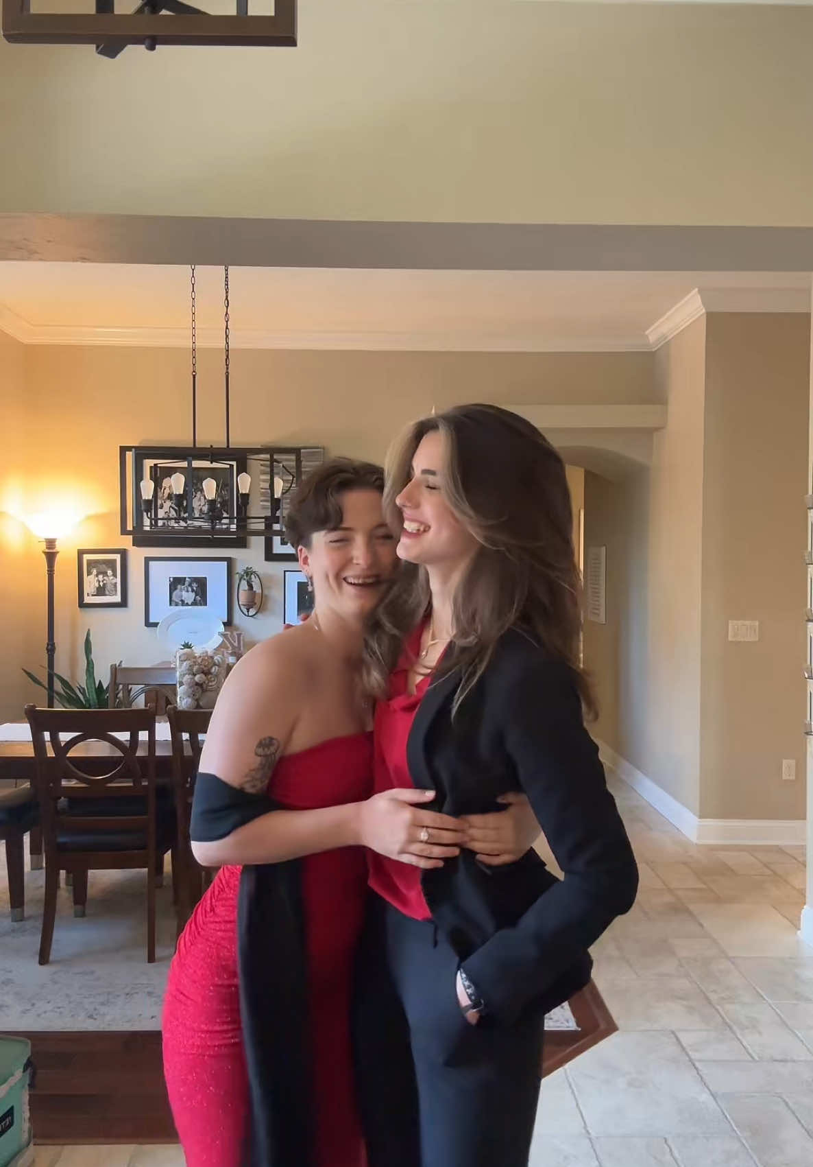 Another one bc ya’ll are eating up the last post :P #prom #classof2025 #fyp #wlw #ilovemygf #shessopretty #gay #lesbian @mary :) 