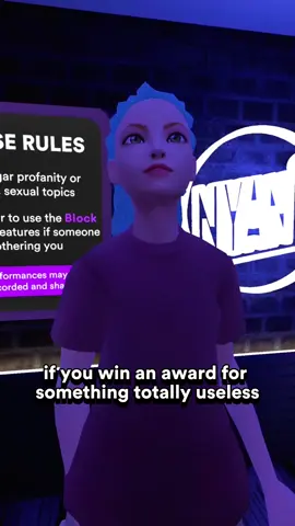 What’s Your Award? 🏆 #vr #virtualreality #quest3 #fyp #stagetime #interview #funny