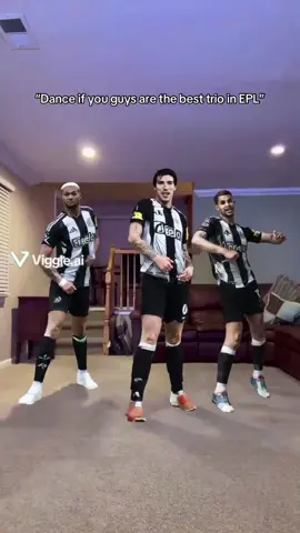 Best Trio in EPL🤑3️⃣ #tonali #newcastle #newcastleunited #nufc #nufcfans #brunoguimaraes #joelinton #fyp #dance #viral #jerseyyjoe 