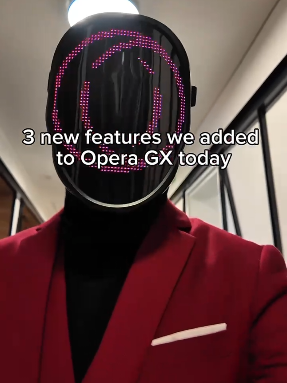 Brand new features 👀 #browser #update #features 