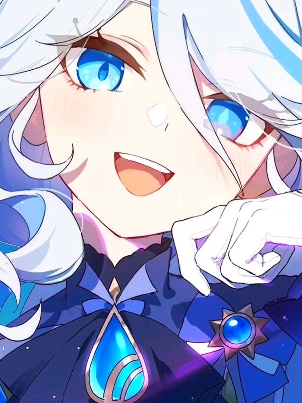 💙 furina 💙 #GenshinImpact #genshinedit #furina #furinagenshinimpact #furinaedit #edit 