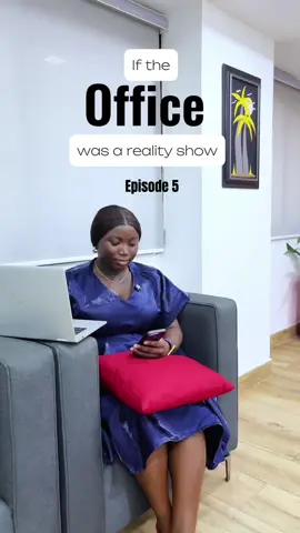 Help us judge this matter. PS: Open a Sterling account today and start enjoying Zero Transfer Fees anytime you make a transfer. Download Sterling OneBank from Playstore or AppStore to open your account. #OfficeRealityShow #ZeroTransferFees #workhumour #9to5problems #9to5life 