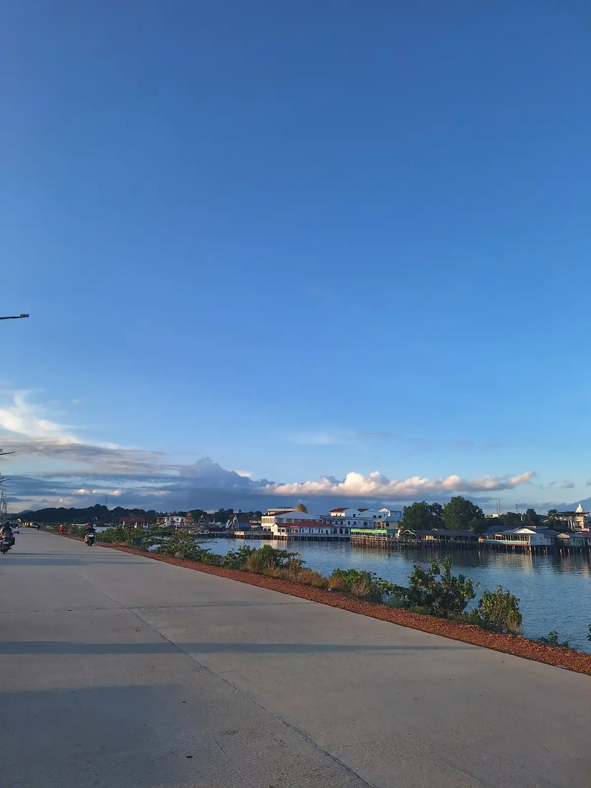 #tepilauttanjungpinang #tanjungpinang #sunset #foryoupage #pantai #fypシ゚ #foryoupage 