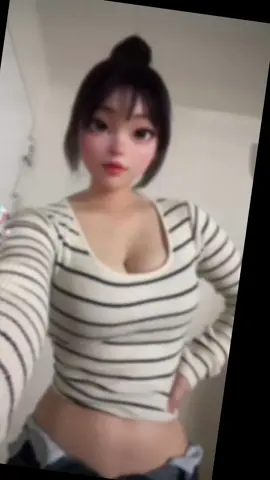 눈 장애 아니다 필터다 #fyp #11 #뱃살은애교일뿐 #재업은추천뜬다던데 