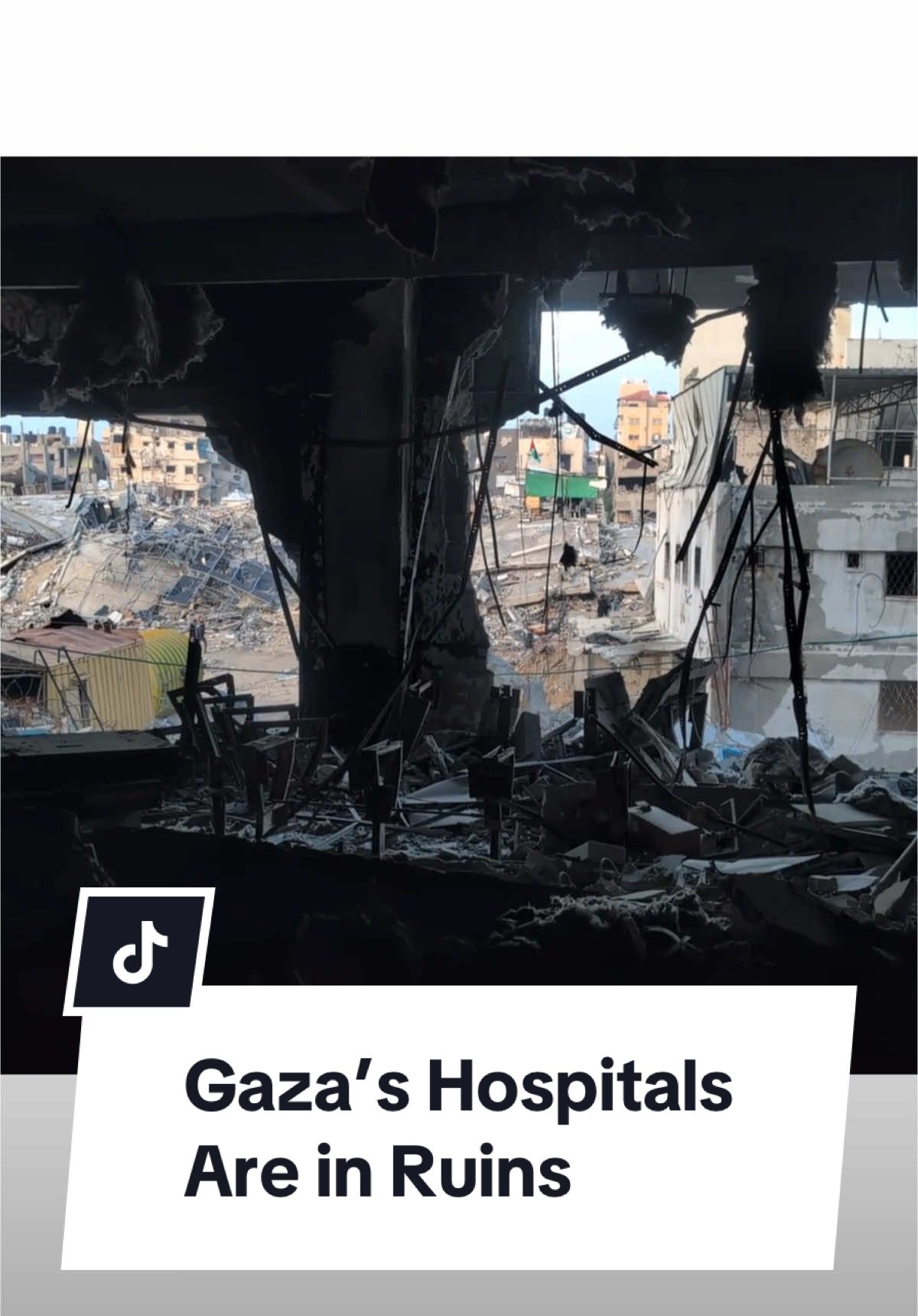 As part of a medical mission, the emergency physician Clayton Dalton visited hospitals across Gaza, gaining an unusually complete picture of the state of the region’s medical infrastructure. He witnessed a health-care system in ruins. He saw emergency rooms destroyed, makeshift graveyards, and, at one facility, medical devices that looked like they had been methodically destroyed. Read his dispatch from Gaza at the link in our bio. #gaza #palestine #journalism