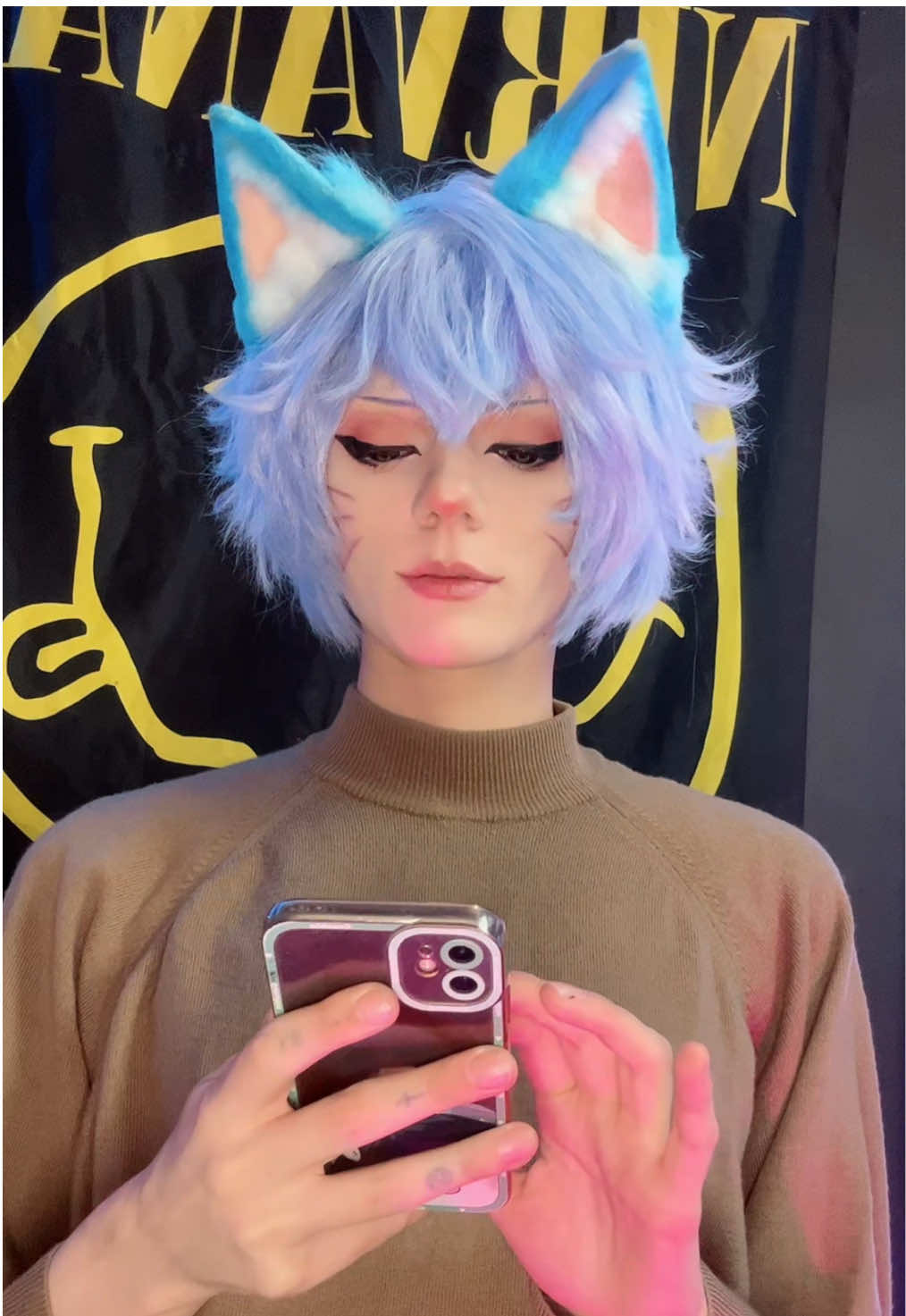 Babe wake up,they just announced a new AWOG season after 7 yrs🐱💙🎏🌈// #gumballwatterson #amazingworldofgumball #awog #c0splay #fyp #gumballcosplay 