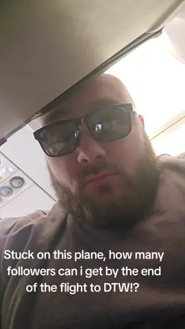 Stuck on this flight. How many followers can I get by the time we land in DTW!?!? #SandInMyBoots #Layover #Flights #Followforfollow