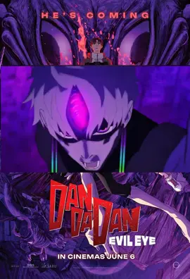 Dan da Dan temporada 2 (Season 2) trailer final + Opening  #dandadan #dandadananime #anime #opening #japan #japon #chile #mexico #peru #conce #estreno #cine 
