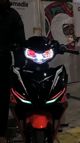 lampu depan mx new 135 v2 mx king 150rgb daymaker / headlamp y15zr v2 Ic135 v8 / refletor set mx 135 2022 keatas dan mx king 150 #lampudepan #modifikasimxnew #modifikasimxking #mxnew135 #mxking150 #sparepart #masukberanda #fyppppppppppppppppppppppp 