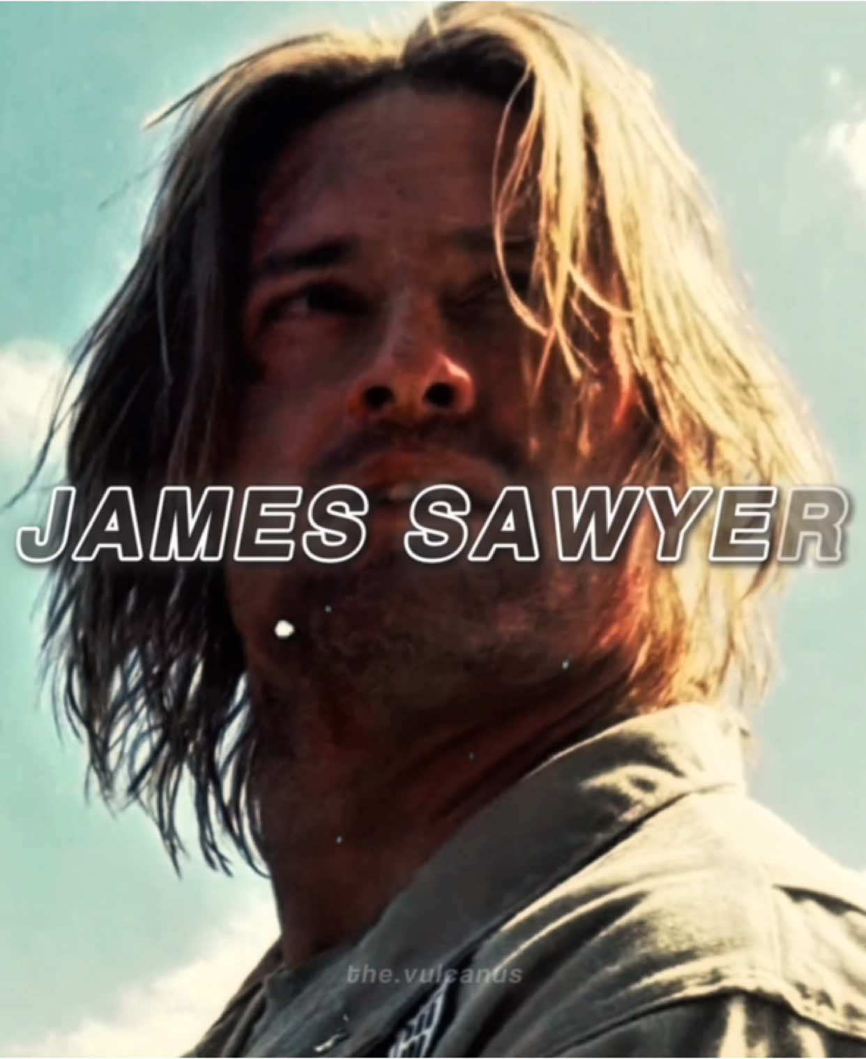 Hem yakışıklı hem de hayvan gibi komik nasıl sevmeyelim ki biz bu adamı #lost #sawyer #jack #kate #johnlocke #keşfet #fyp #keşfetteyizzz #viral #edit 