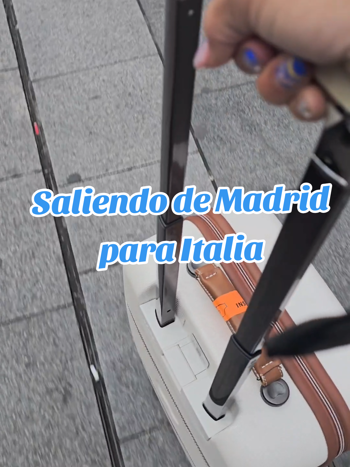 Día #2 Saliendo de Madrid a Italia para la Costa Amalfitana  #madrid #puertorico🇵🇷 #viajandosola #costaamalfitana #amalficoast 
