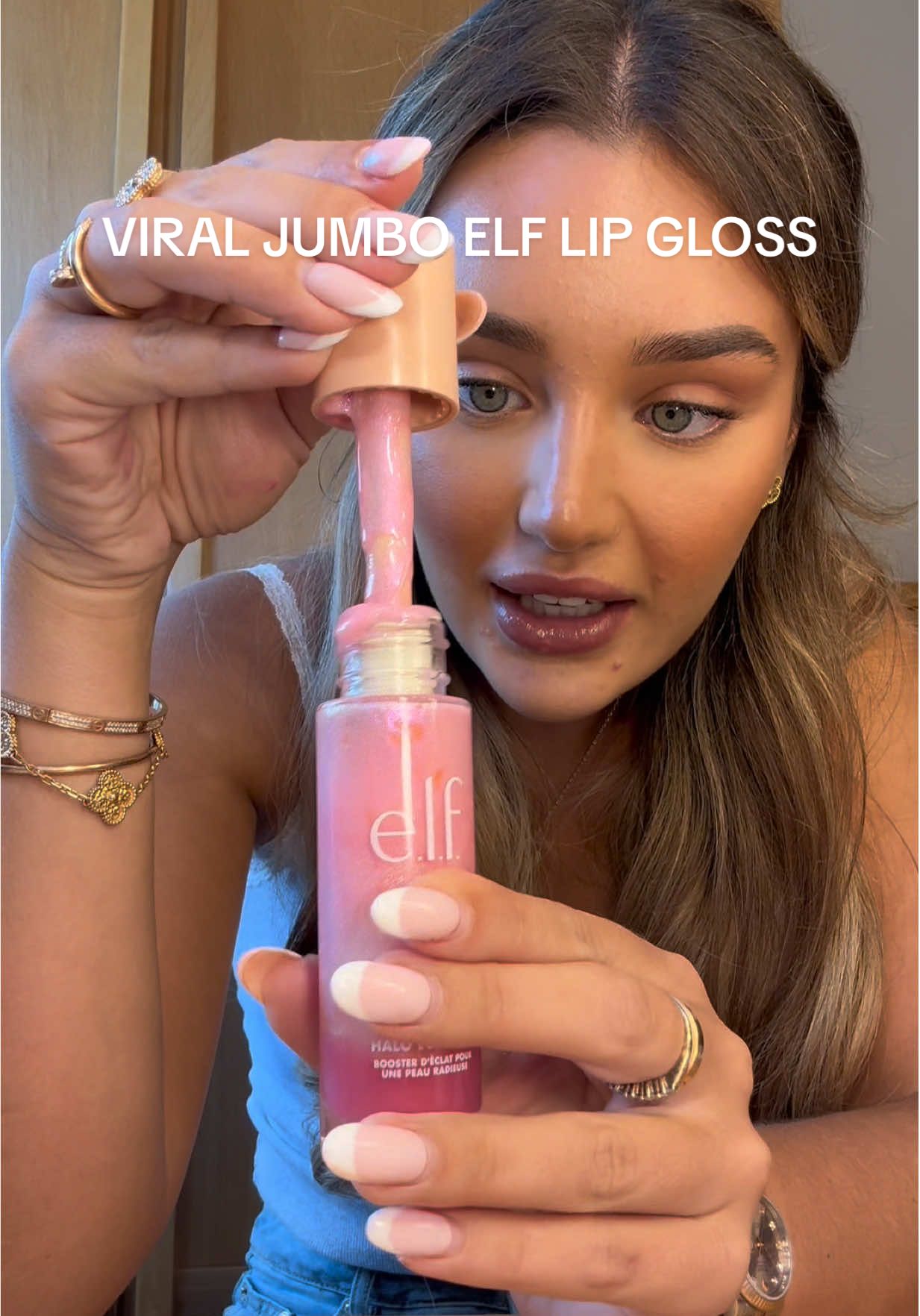 giant lip gloss