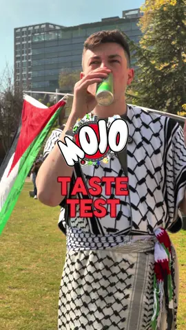 Meet Tom – a dedicated healthcare worker and proud supporter of Palestine 🇵🇸 He tried every Mojo Cola flavour and gave it the official thumbs up for taste and purpose. 💯 Every bottle you buy supports our mission to give back – because sipping with purpose never tasted this good. Order online. Drink with impact. Stand with Palestine. #MojoCola #drink #boycott #halal  ##cola