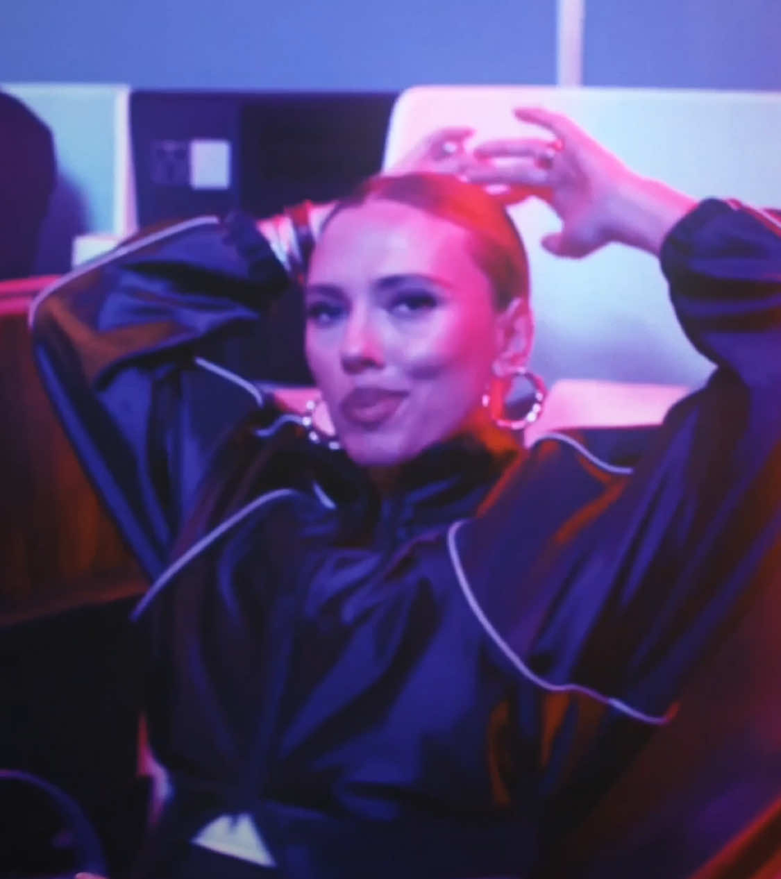 Rapper Scarlett 😝 #scarlettjohansson #scarlettjohanssonedit #new #snl #fyp