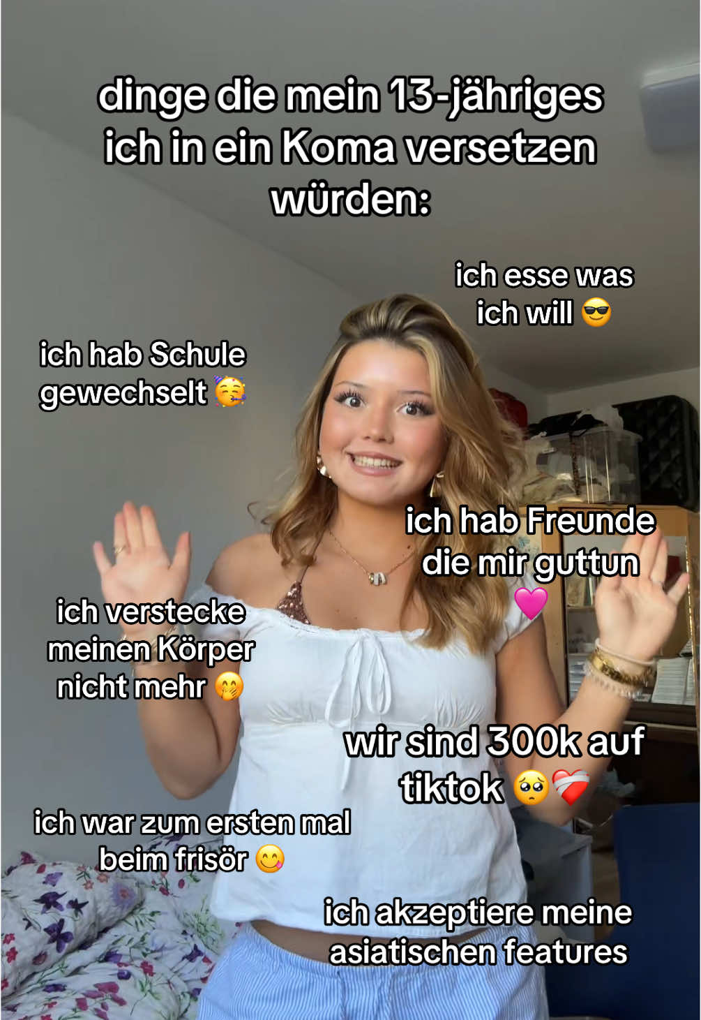 hab so einen schlimmen ohrwurm von dem lied 😭 ig: iamsofiastark - Anzeige #fyp #sofiastark #relatable #foryoupage #13yearsold #teenager #gönndochfyamk #gönndochfydukek✨ #daniklieber #school 
