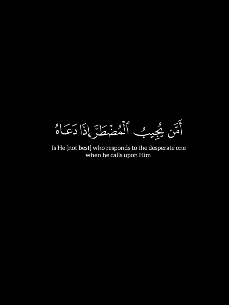 خذ ما شئت فأنها لله 🥺❤️‍🩹🎧 #قران  #أمن_يجيب_المضطر_اذا_دعاه_ويكشف_السوء  #اشرف_امام  #شاشة_سوداء  #كرومات_جاهزة_لتصميم  @محب للقرآن 