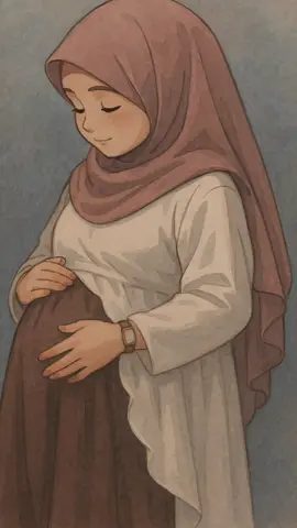 kita kuat ya nak 🖤 #ibu #ibuhamil #bumilhappy #baby #anak 