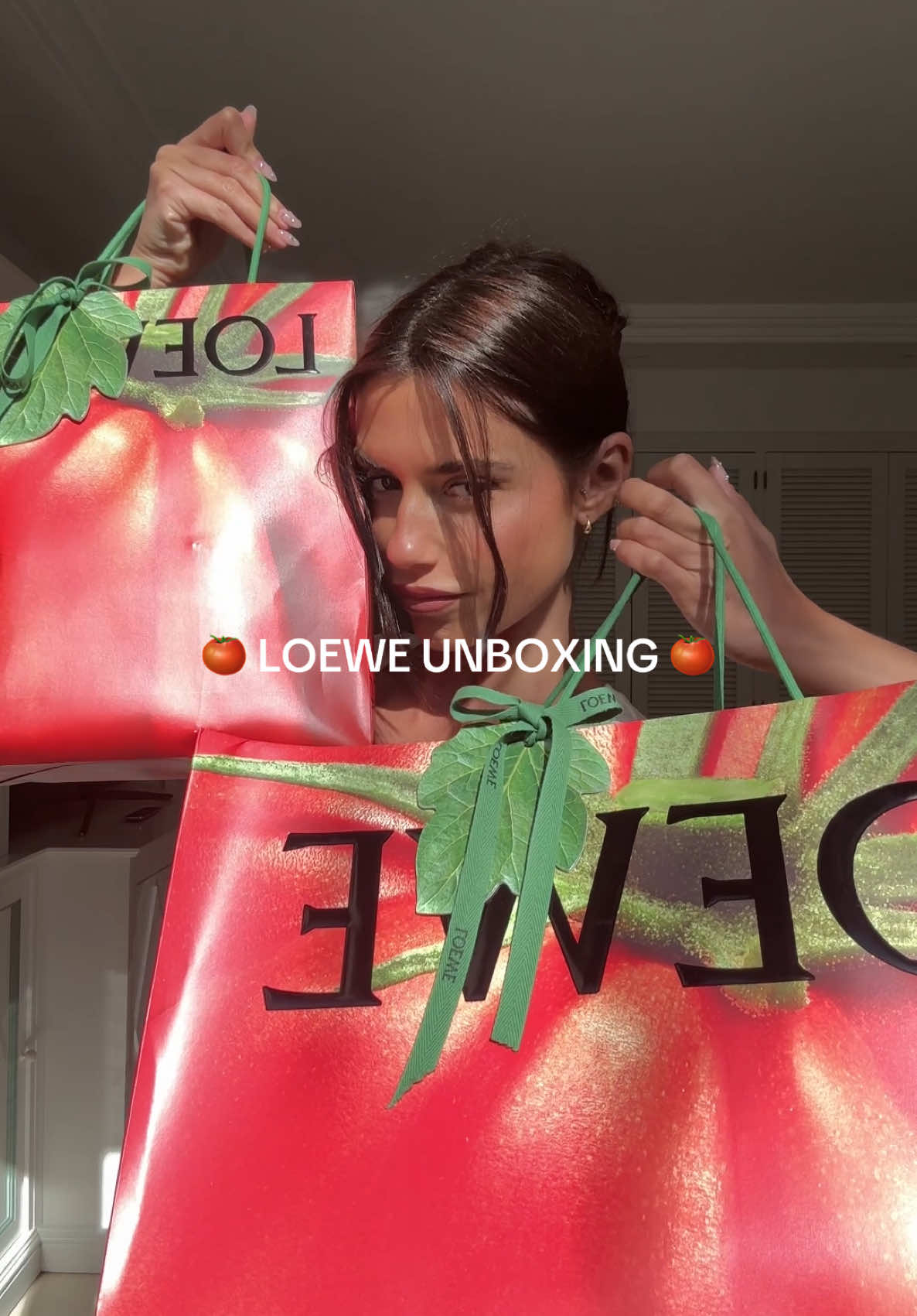 Omgg this bag is everything @LOEWE 