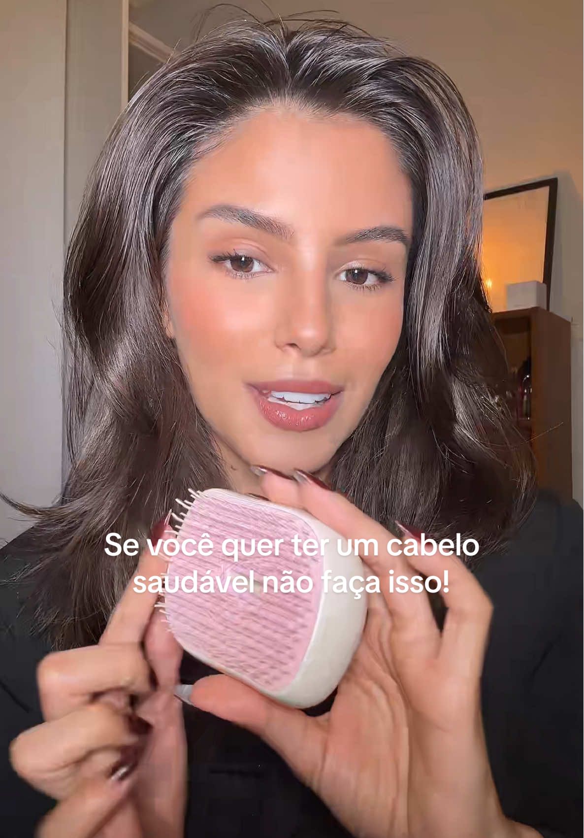 O que não fazer no cabelo 👍🏼 #hair #haircare #saudecapilar #dicas #cabelo 