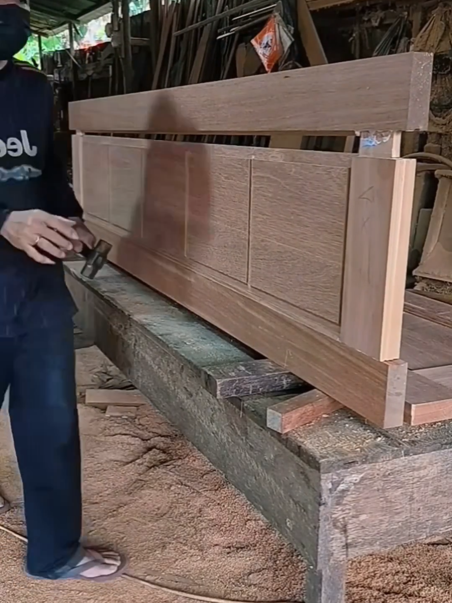 #creatorsearchinsights The way we install door panel boards..  #woodworking #reels. #tukangkayu #woodwork #decor #doors #makersgonnamake #interior #woodart #construction #woodworking #carpenter #table #furnituredesign #woodcarving #viralreelschallenge #FineWoodworking #woodworkingcommunity #interior #wooddesign #carpenter #maker #DIY #reelsfb #furniture #wood #foryou #foryoupage  #foryoupageofficial #fyp #trending #viral_video #fypシviral #growaccount #account #growmyaccount 