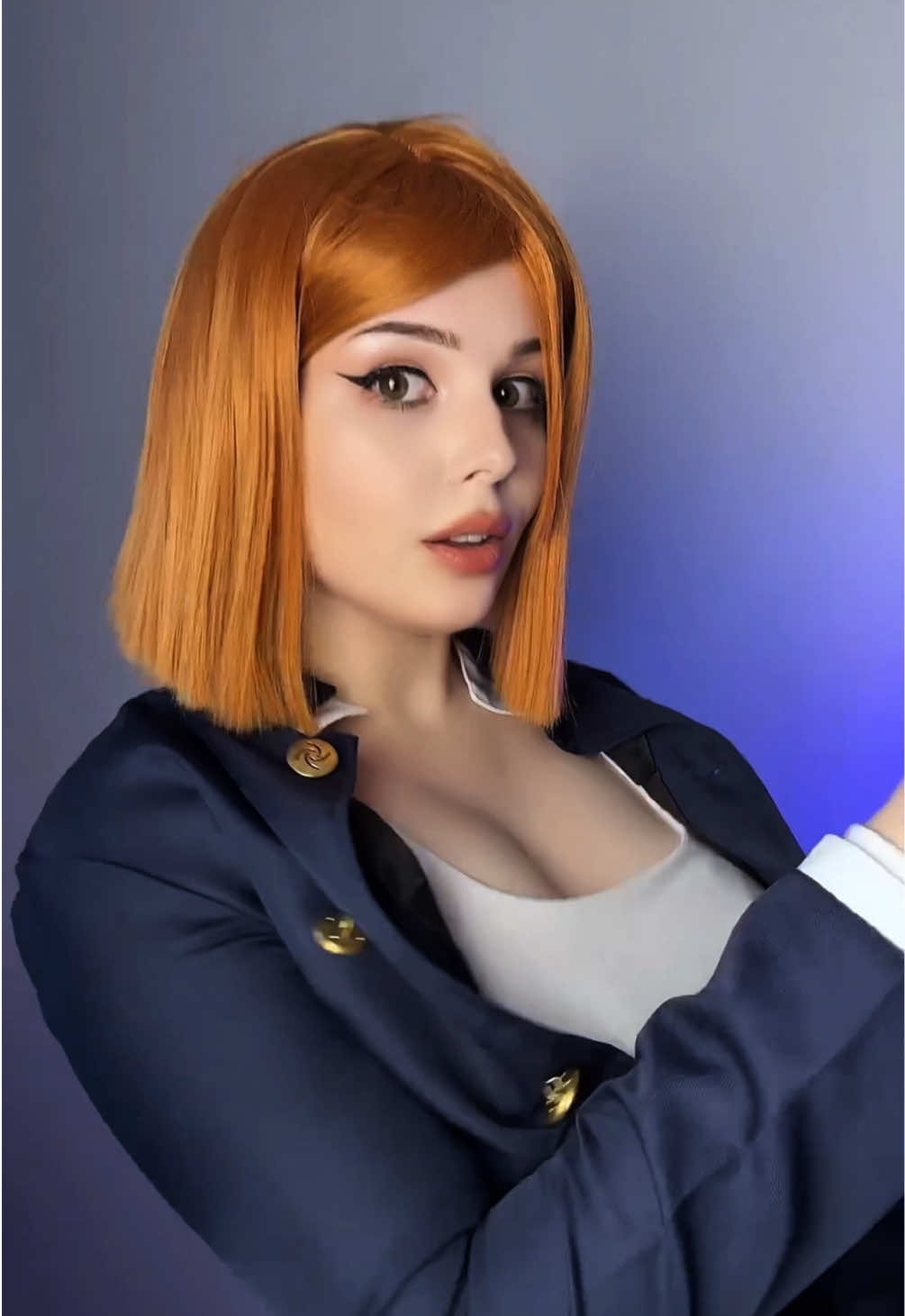 🧡🔨 // inst: vasilisa.modest #nobara #nobarakugisaki #jujutsukaisen #jujutsukaisencosplay #nobarakugisakicosplay #nobaracosplay #нобаракугисаки #магическаябитва 