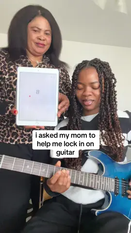 shes there for emotional support 😭 #guitar #fyp 