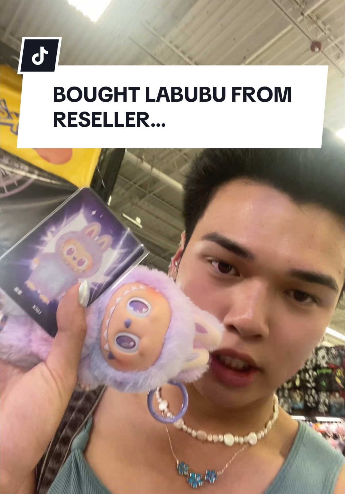 I CAVED AND BOUGHT FROM A RESELLER😭 did I make a mistake… #labubu #labububigintoenergy #reseller #scalper #frankandsons #collection #haul #shopping #labubucollection #pokemon #prismaticevolutions 