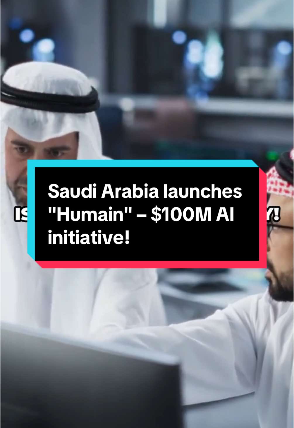 🎥 BREAKING: Saudi Arabia launches 