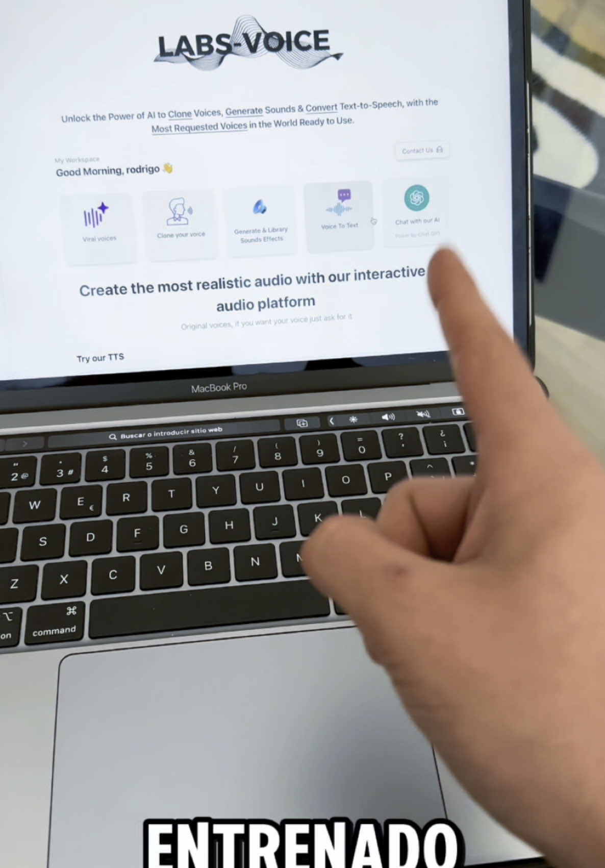 Ya tienes la solución para crear contenido para tu marca de ropa y poner las voces que tanto me preguntáis de aquí me apoyo y utilizo las voces 👉🏻 www.labs-voice.com #creatumarcaderopa #diseñoderopa #templateclothingbrand #mockupsforclothingbrand #designerfashion  #elixir #noemotions 