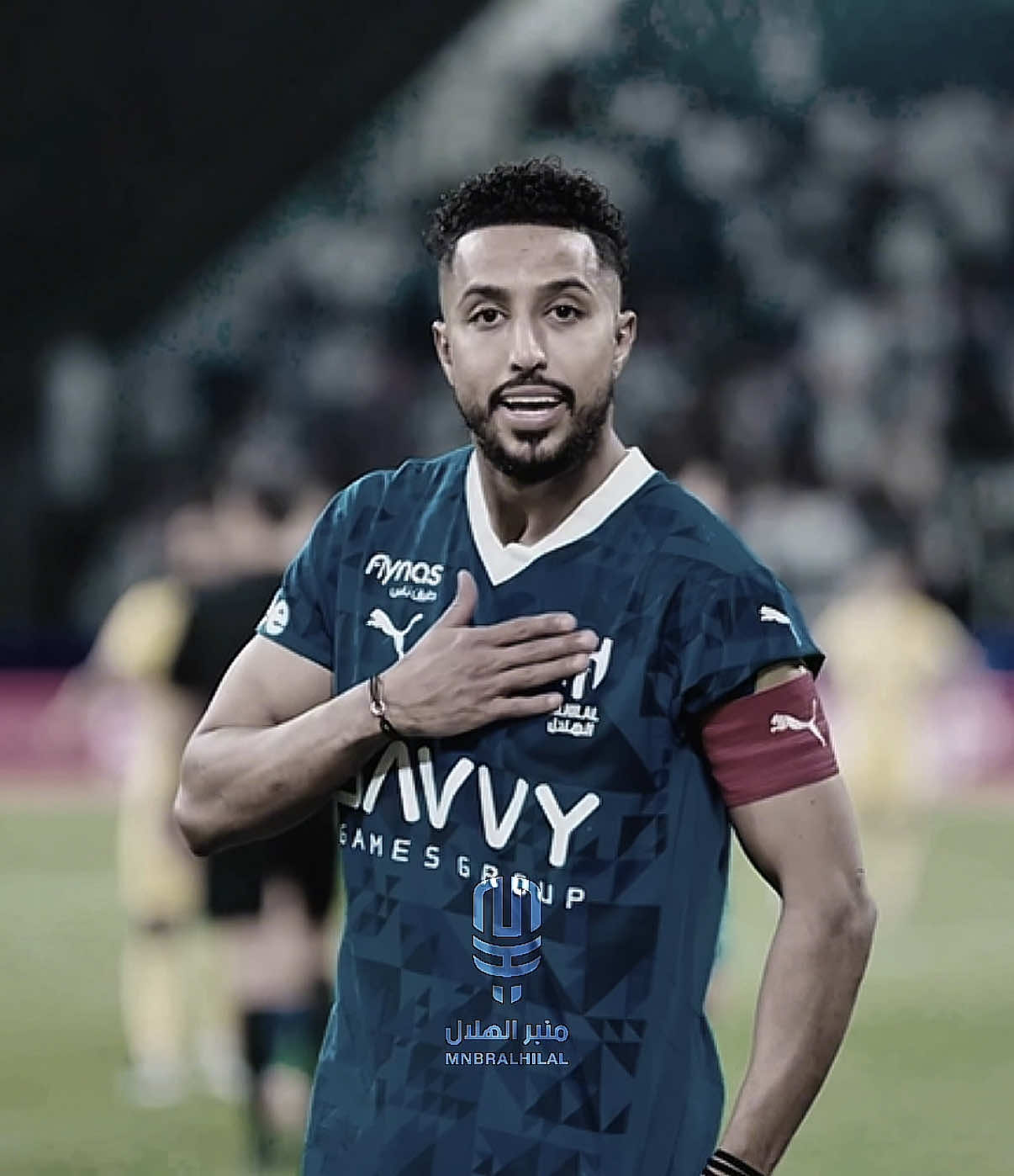 ‏🚨🚨🚨🚨🚨🚨🚨🚨 رسميًا: ‏الأسطورة سالم الدوسري هلاااااااااالي حتى 2027 💙💙💙 #alhilal #سالم_الدوسري 