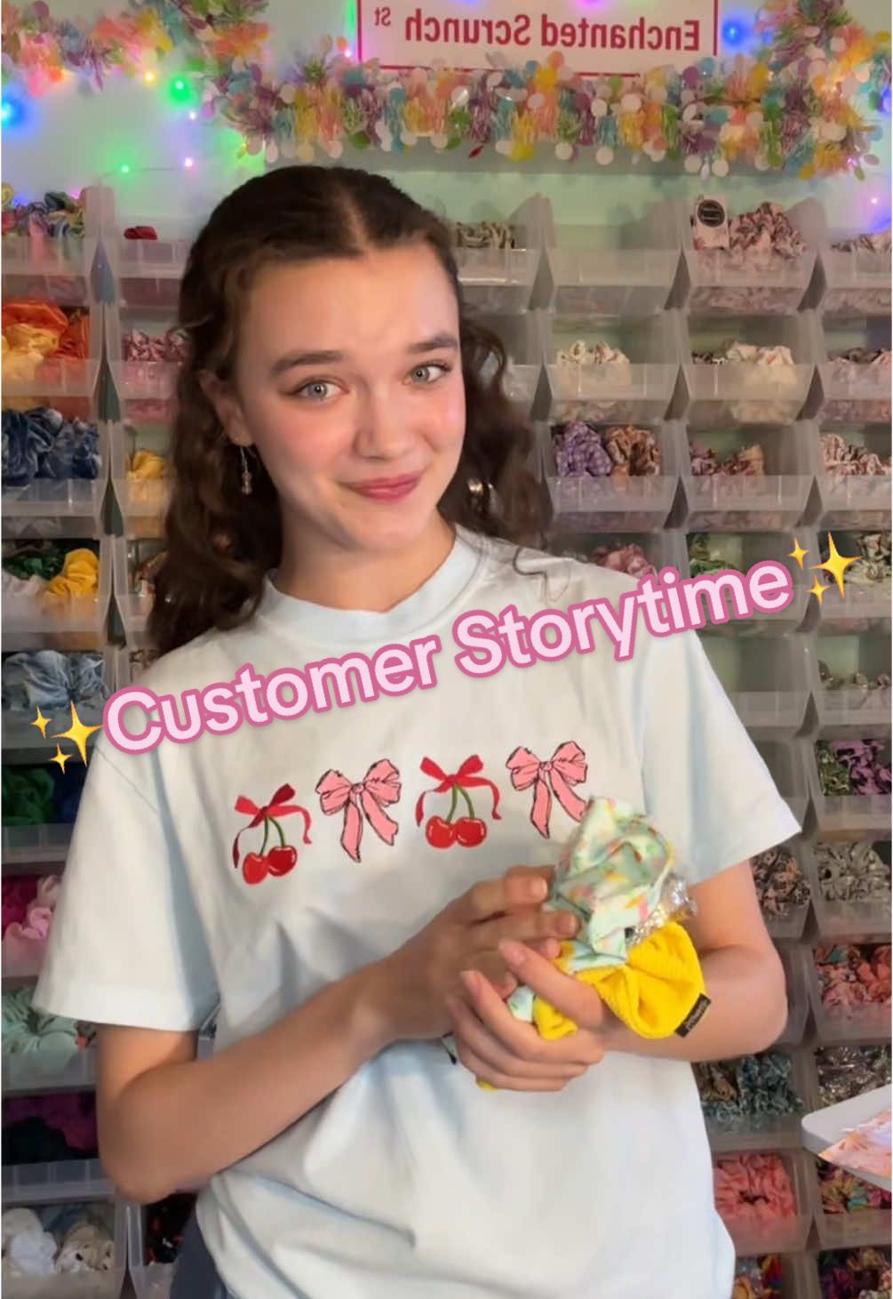 ✨ crazy customer storytime ✨ #customerservice #storytime #curlyhair 