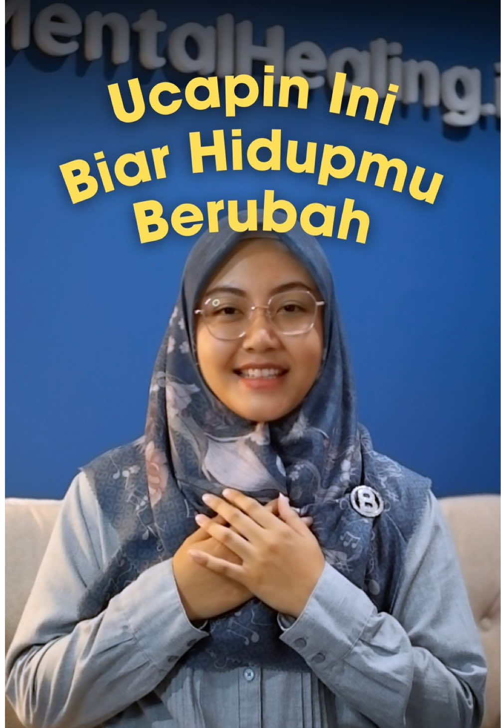 Ucapin setiap hari ya. 🫶🏻✨ #psikolog #psikologsukabumi #psikologbogor #psikologjakarta #psikologi #KesehatanMental #konseling #katakatahariini #afirmasi #positiveaffirmation #manifesting #lawofattraction