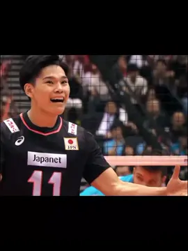 Японский ураган🌪️#volleyball #phonk #japanvolleyball #nishida #sportsedit 
