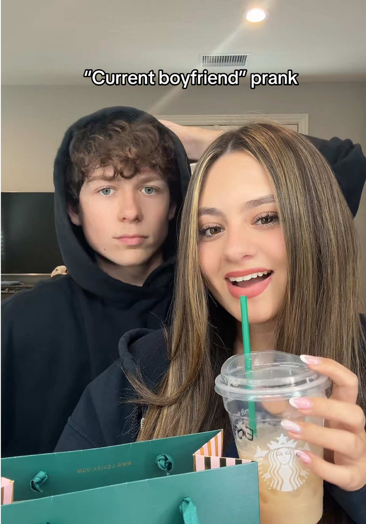 Well his reaction wasn’t what I was expecting 🤷🏻‍♀️😂  #couple #trending #xybca #viralvid #prank #prankvideo #funny #fyp #foryou #foryoupage 