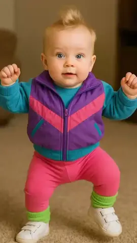 Baby Dance  #baby #dancer #modern #80smusic 