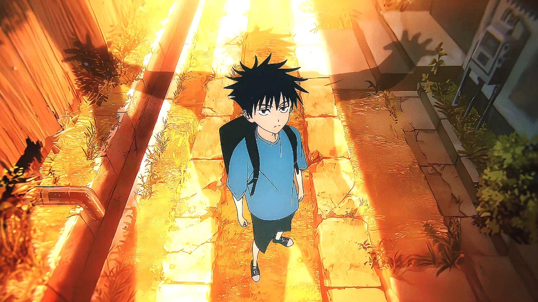 سلم على عمك ياض 😂❤️ #ميغومي #جوجيتسو_كايسن #انمي #megumi #jujutsukaisen #anime #fyp 
