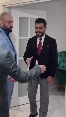 ممثلين تحالف الأطار التنسيقي في محافظة نينوى في ضيافة رئيس حركة الضياء الوطنية السيد كرار المكصوصي #كرار_المكصوصي 