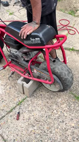 #minibike #customtrike #Doodle bug with a 196cc 