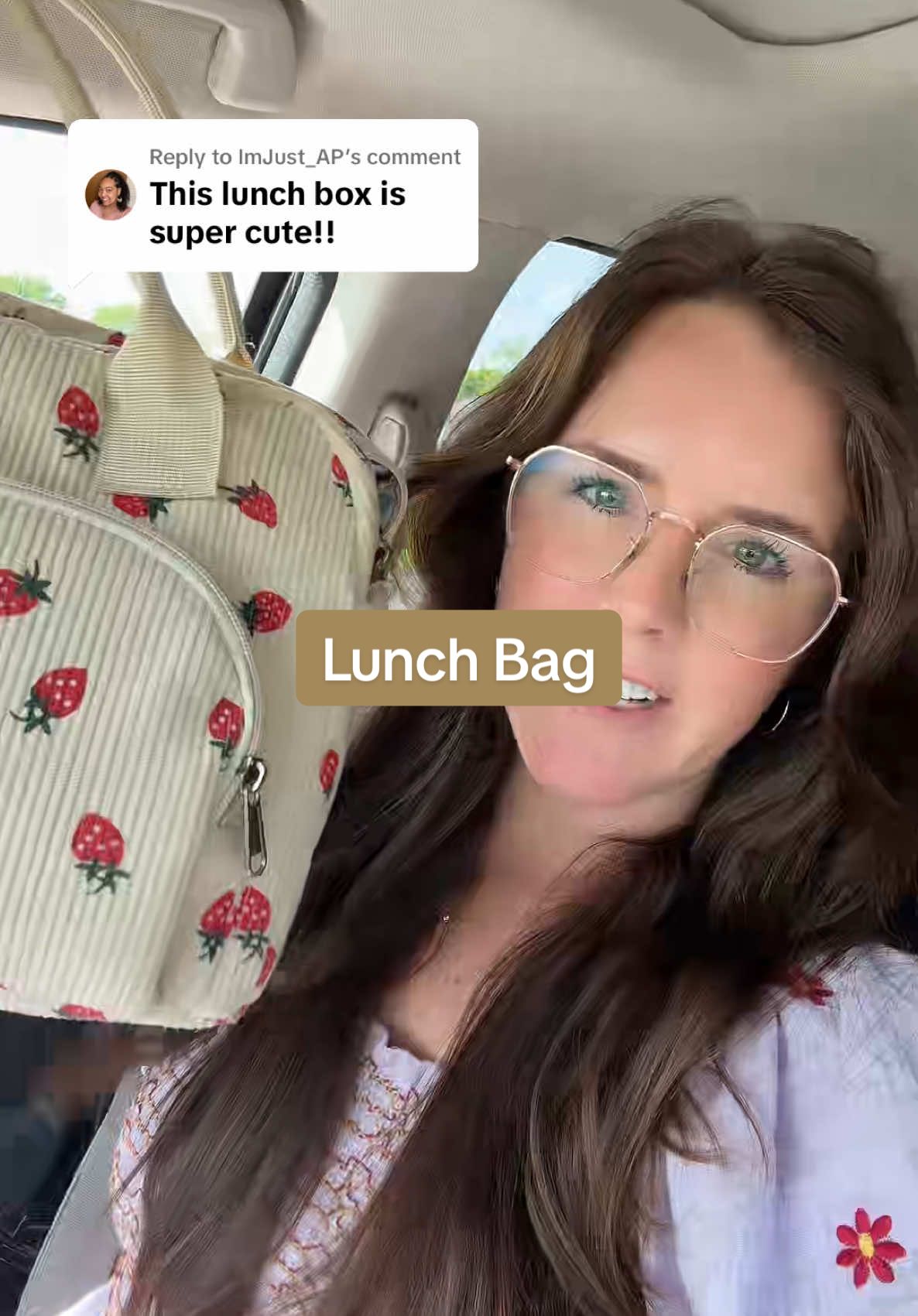 Replying to @ImJust_AP the best lunch bag! #lunchbag #lunchboxideas #lunchbags #packyourlunch #cutelunchbox 