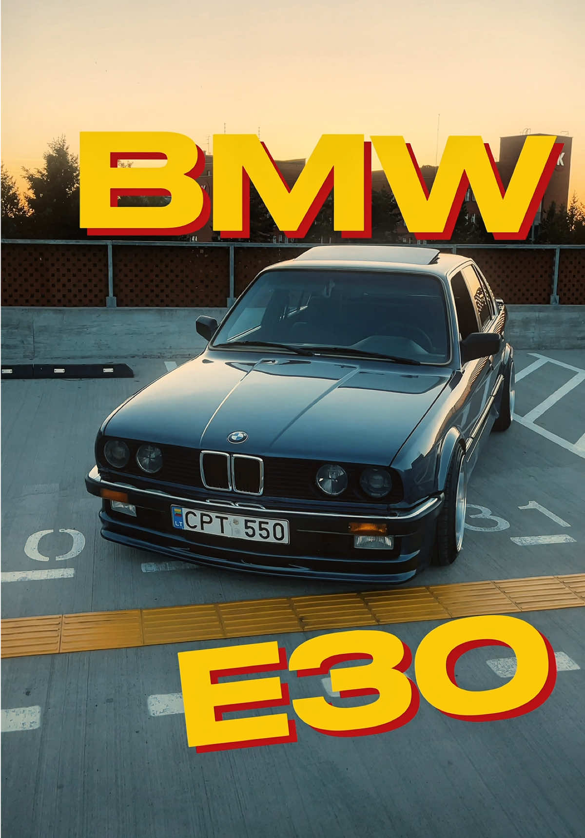 New cars may be faster, but classics will always turn more heads 🫠🙃 #Bmw #e30 #oldtimer #classic #carsandcoffee #retro #bimmer #bmwclassics #fyp