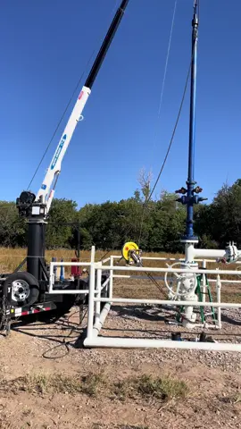 What do you think we found in this well? #oil #oilandgas #crane #gas #engineering #fyp #earth 